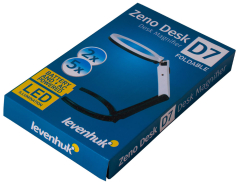 Loupe Levenhuk Bureau Zeno D7