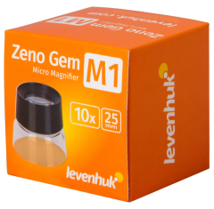Lente di ingrandimento Levenhuk Zeno Gem M1