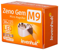 Loupe Levenhuk Zeno Gem M9