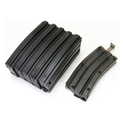 Conjunto 5 Tiros Mid-Cap 140 + BB Loader Série SR4