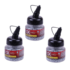 Boîte de 36 canettes de balles BBS Stell de calibre 4,5 Mm 54.000 balles au total.