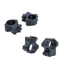 Monturas Zasdar Altura Media  Ø25 Mm / Rail 9 - 11 Mm