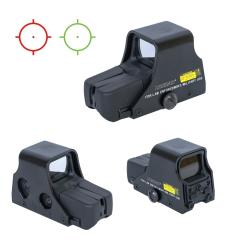 Electronic Sight 1X24X32 Mm Reticle Dot Green / Red Rail tecelão / picantinny 