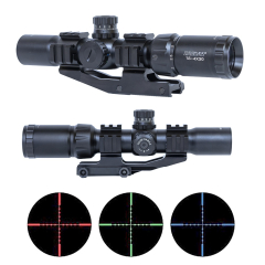 Visor Táctico Zasdar 1.5-4x30 Mm. Ret. RGB iluminado