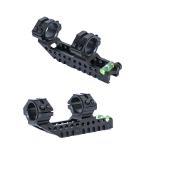 MonoBlock-Rohrbetrachterhalterung Ø25 - Ø30 Mm Schienenweber/Picatinny umfasst Ebene universal