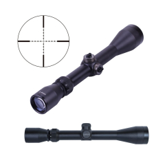 Visor para cabina de aire comprimido 3-9X40 mm. Retícula Mildot NO Iluminada Con Anillas 11mm