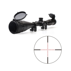 Escopo Zasdar 6-24X50 Mm AO Ret. Mildot Iluminado - Tubo de 1