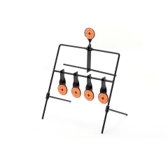 Bersaglio T20 Azzeramento Galleria di tiro Bersaglio