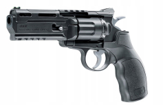 Elite Force Airsoft-H8R Gen2 Co2 Revolver -Capacidad del Cargador: 10 Bolas -Semi-Automatic-Power 0.5 Joules