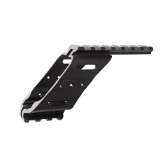 Polymer Rail Mount Polymer Black ASG, ASG15926