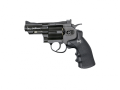 Revolver Dan Wesson 2,5" Negro - 6 Mm Co2