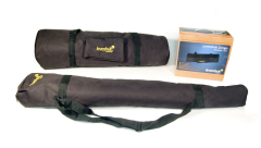 Teleskopkoffer Levenhuk Zongo 40; groß, schwarz