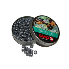 Balines Hunter Lata Metal 200 unidades para Calibre 6.35 mm Gamo 6320566