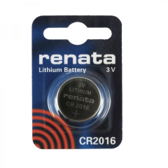 Bateria CR2016 3V 90 MAh Li/Mn02