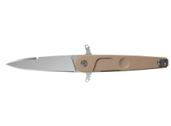 Coltello BD medio, alluminio, sistema LINER-LOCK, leggero e resistente, versioni nera e desertica