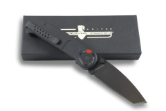 BF2, faca dobrável Extreme Ratio BF2, dobrável Full Size, design tático para militares e polícias, lâmina plana tanto ou ponta clássica, sistema de bloqueio LINER-LOCK de