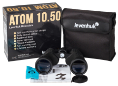 Jumelles Levenhuk Atom 10x50