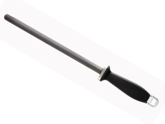 Afilador Chaira de Cerámica Fällkniven C10 longitud de 27 cm y mando de Zytel