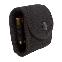 Soporte pour 12 cartouches multi-calibres en Cordura noir Vega Etui 2P58