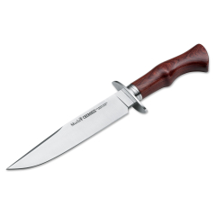 Jagdmesser Muela Cherokee CHEROKEE-19R, 19 cm Klinge, Palisander Holzgriff + Mehrzweck-Geschenkkarte