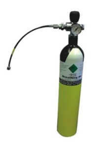 Druckluftflaschen-Kit PCP BSA 811