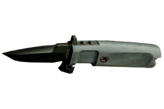 Faca Extrema Ratio COL MOSCHIN C, faca tática compacta, bainha rígida ajustável e BELT-CLIP