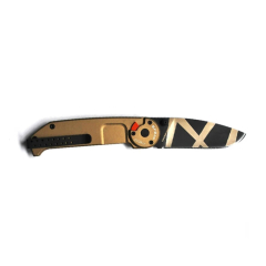 BF2, coltello pieghevole full size, impugnatura solida e clip reversibile, sistema di bloccaggio LINER-LOCK de e Varieversioni disponibili