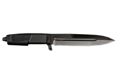 Coltello Extreme Ratio Contact, coltello multiuso con lama a lancia de Böhler Steel N690, fodero reversibile M.O.L.L.E e de Sistema di ritenzione de 2° livello