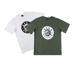 T-shirt à manches courtes avec logo Vega Étui MG01