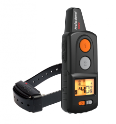 Dogtrace PRO - Collare per cani didattico per uso professionale o sportivo a 1 km, resistente e sommergibile sia manico che collare, disponibile per varie razze e taglie