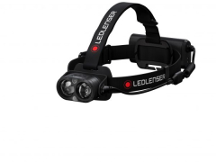 Ledlenser H19R Core Negro Linterna con cinta para cabeza LED