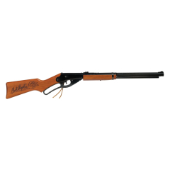 Carabina de aire comprimido Daisy modelo 1938 Red Ryder, 107 m/s, 90 cm de largo, calibre 4,5 mm, carga de palanca, 991938-903
