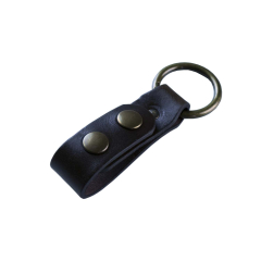 Crochet en cuir noir pour les holsters Joker. Fabriqué en Espagne.