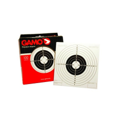 Caja de 100 Dianas 14 x 14 cm Gamo 6212106