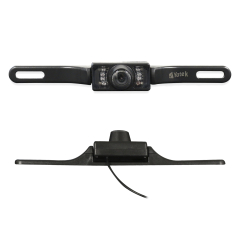 Câmara de marcha-atrás para veículos de superfície com eixo basculante para cima e para baixo e IR