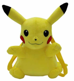 Zaino peluche Pikachu 35 cm pokemon cyp
