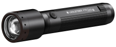 Ledlenser P7R Core | 2020 | Linterna LED Recargable, Súper Brillante 1400 lm, Linterna Impermeable IP68, Hasta 90h de Autonomía, Potente Reflector de 300 m. Para Paseo nocturno, Senderismo, Camping