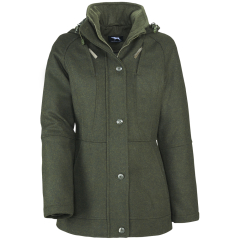 Trem de caça para meninas Jagdhund EISENHUT com capuz destacável, tamanho 44