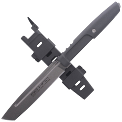 Faca Extreme Ratio Aspis, tática multiusos, leve e fácil de manusear, bainha de nylon, compatível M.O.L.L.E.