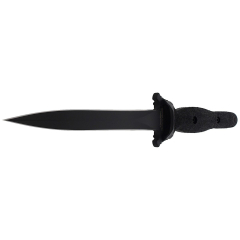 Extreme Ratio OPERATING SUPPRESSOR, Dagger Commémoratif, revêtement oxyde noir de, fourreau latéral inclus, sans logo