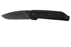 BF1 BF1, couteau de poche pliant de tous les jours, lame brute, manche brut et système de verrouillage LINER-LOCK