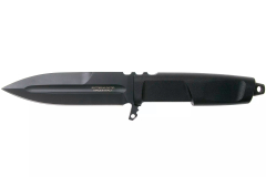 Couteau Extreme Ratio CONTACT C, couteau tactique compact, lame Böhler N690, manche en Forprene, étui M.O.L.L.E.