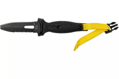 DICOK DICOK Extreme Ratio Knife, coltello da sub, lama in acciaio inox resistente alla corrosione, fodero in KYDEX e impugnatura ergonomica antiscivolo