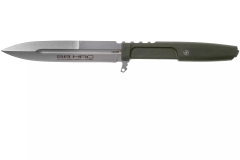  Faca tática multifunções, relação extrema, gume único, bainha de nylon Aspis com sistema M.O.L.L.E., cores sortidas, Faca tática multifunções, relação extrema, gume único, bainha de nylon Aspis com sistema M.O.L.L.E., cores sortidas, cores sortidas