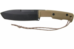 Faca Extreme Ratio, SELVANS, faca de sobrevivência militar e civil, cabo longo, lâmina pesada, kit de sobrevivência melhorado