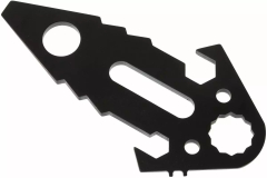 Strumento multifunzionale TK TOOL 2.0, Strumento compatto e versatile, punta ottica speciale, cacciavite e chiave della grata, Compatibile MOLLE