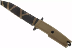 Faca Fulcrum Fulcrum Extreme Ratio, Faca Utilitária Militar, Resistente, Versátil, Lâmina Tanto e Design de Terreno Hard