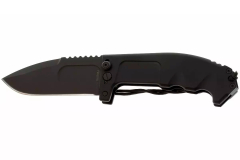RAO II, coltello tattico Extreme Ratio RAO II, lama fissa con punta a goccia, impugnatura ergonomica e affilatura al diamante de