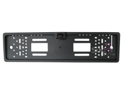 Camara trasera para aparcamiento con placa porta matricula universal CL-510