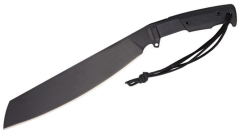 Coltello KREIOS, Utensile multiuso per impieghi gravosi, Lama da 12", design ergonomico, con fodero MOLLE e cintura di sicurezza